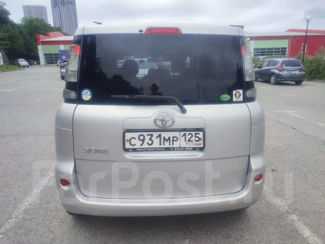 Toyota Sienta. ��������, ��������, 0.1 (110��.�.), ������, 213 555����. �� ����