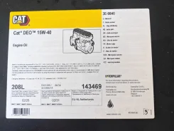 CAT. 15W-40, �����������, 208��. ����