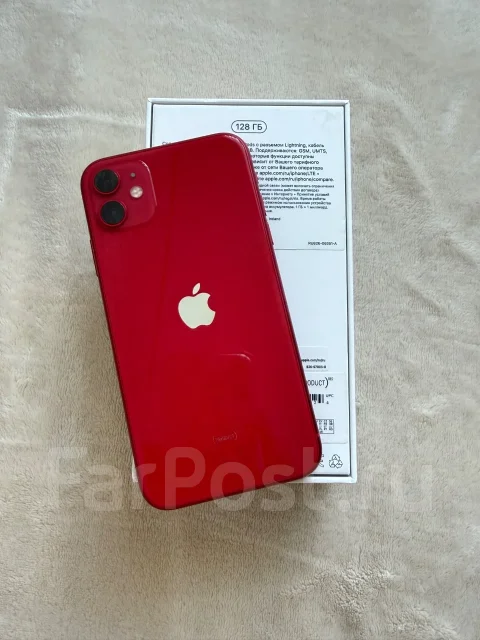 Apple iPhone 11. �/�, 128 ��, �������, 3G, 4G LTE, ������� ������� ����