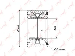 �������� ���������� ������� ������ | ����� | Suzuki Swift (ZC) 04-15 [+ABS] LYNXauto ���. WB1455 WB1455 ����