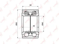 �������� ���������� ������� ������ | ����� ����/��� | Mitsubishi Lancer / Libero (CD_, CK_) 92-00 / Carisma (DA_) 95-06 / Hyundai Sonata (Y-3) 93-98 L...