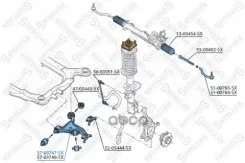 ����� �������� | ��� | Volvo XC90 I D3 / D5 0914/ Volvo XC90 I D5 AWD 1114/Volvo XC90 I D5 AWD 0206Volvo XC90 I 2.5 T AWD 0214 Stellox ���. 5703747SX...