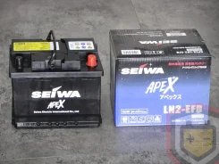 ����������� �������� Seiwa APEX EFB 375LN2 60��. 640A L2 LN2 (������) 28800-36131 ����