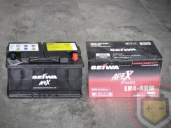 ����������� Seiwa APEX AGM L4 80��. 800A L4 (������) �������� BS080L400 ����