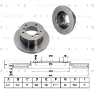 ���� ��������� Blitz, ��������, ���. BS0119 BS0119 ����