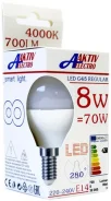 ����� ������������ LED-G45-Regular 8�� 175-265� �14 4000� 700�� ��� AKTIV ELECTRO ����