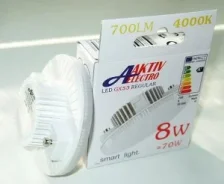 ����� ������������ LED-GX53-Regular 15�� 175-265� 4000� AKTIV ELECTRO ����