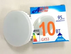 ����� ������������ LED-GX53-Regular 10�� 175-265� 4000� 900�� AKTIV ELECTRO ����