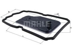 ������ �������� ���� Mahle / Knecht HX124D HX124D ����