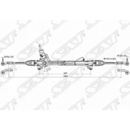 ����� ������� Mazda 3 03-06 (����) LHD SAT STBP6L32110 STBP6L32110 ����