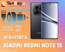 Xiaomi Redmi Note 15. �����, 256 ��, ������, 3G, 4G LTE, Dual-SIM, NFC ����