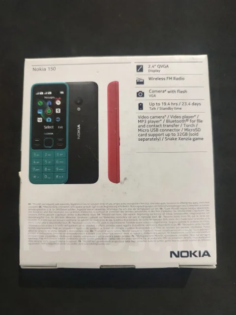 Nokia 150. �����, �� 8 ��, ������, Dual-SIM, ���������. ��� ����� �� ������������ ����