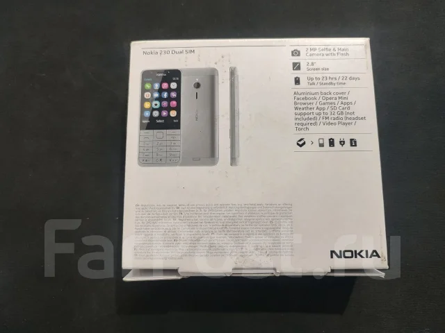 Nokia 230. �����, �� 8 ��, ������, Dual-SIM, ���������. ��� ����� �� ������������ ����