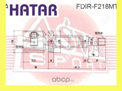 ���� ���������� ����� ���� ASVA Fdirf218MT FDIRF218MT ����