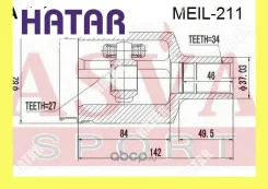 ���� ���������� OEM-���������� ����� ��� ASVA MEIL211 MEIL211 ����