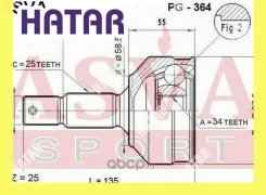 ���� ������� ����� ������� ASVA PG364 PG364 ����