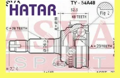 ���� ������� ASVA TY54A48 TY54A48 ����