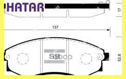 ������� ��������� ��������, �������� Sangsin Brake SP1048 SP1048 ����