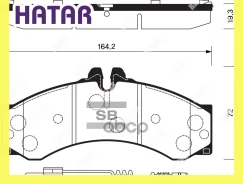 ������� ��������� ��������, �������� ������ Sangsin Brake SP1277 SP1277 ����
