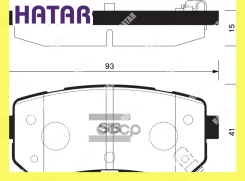 ������� ���������, ������ Sangsin Brake SP1406 SP1406 ����