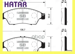 ������� ��������� ��������, �������� Sangsin Brake SP1541 SP1541 ����