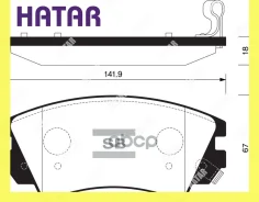 ������� ��������� ��������, �������� Sangsin Brake SP2175 SP2175 ����