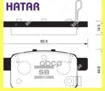 ������� ���������, ������ Sangsin Brake SP2103 SP2103 ����