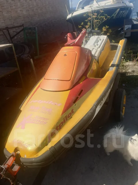 Yamaha SuperJet-650. 1991 ��� ����