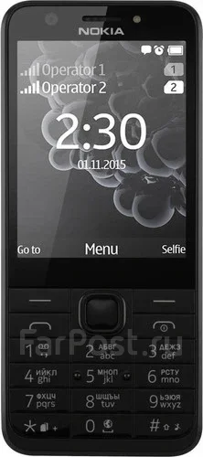 Nokia 230. �����, �� 8 ��, ������, Dual-SIM, ���������. ��� ����� �� ������������ ����