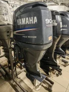 Yamaha. 90��.�., 4-�������, ����������, ���� L (508 ��), 2009 ��� ����