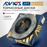 ���� ��������� ���. Advics 43512-68010 / 43512-68011 Advics ���. A6F102B A6F102B ����