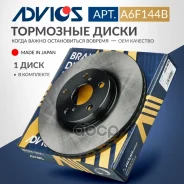 ���� ��������� ���. Advics 43512-02270 / 43512-02250 / 19184294 / 43512-12710 Advics ���. A6F144B A6F144B ����
