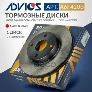 ���� ��������� ���. Advics 43512-12610 / 43512-12611 Advics ���. A6F420B A6F420B ����