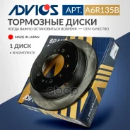���� ��������� ���. Advics 42431-0C010 / 42431-0C011 / 42431-60290 Advics ���. A6R135B A6R135B ����