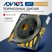 ���� ��������� ���. Advics 42431-02170 / 42431-02180 Advics ���. A6R198B A6R198B ����