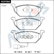 �������� ��������� ������� Advics (������������) �������� 6RD698151B Advics ���. AD0768A AD0768A ����