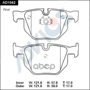 �������� ��������� ������� Advics (������������) ������ 34212413041 Advics ���. AD1042 AD1042 ����