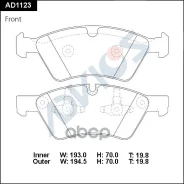 �������� ��������� ������� Advics (������������) �������� A1644200820 Advics ���. AD1123 AD1123 ����