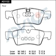 �������� ��������� ������� Advics (������������) ������ �1644201520 Advics ���. AD1122 AD1122 ����