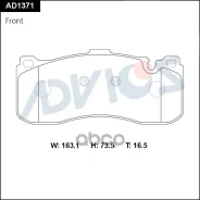 �������� ��������� ������� Advics (������������) �������� 34116786044 Advics ���. AD1371 AD1371 ����