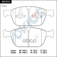 �������� ��������� ������� Advics (������������) �������� 30793943 Advics ���. AD1412 AD1412 ����