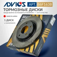 ���� ��������� ���. Advics 40206-1KA3A / 40206-1KA3B Advics ���. B6F163B B6F163B ����