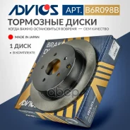 ���� ��������� ���. Advics 43206-CA000 / 43206-3JA0A Advics ���. B6R098B B6R098B ����