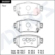 �������� ��������� ������� Advics ������ 44 06 039 81R / 44 06 058 89R / D4060-4CA0A / D4060-4CA0B / D4060-4CA0C / D4060-4EA0A / D4060-4EA0B / 4406066...