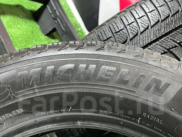 Michelin X-Ice 3+. ������, ��� �����, 2017 ���, �/�, ����� 5 % ����