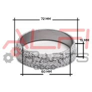 ������ ��������� 61 � 72 � 16 ALFI parts GP1014 ALFI Parts ���. GP1014 GP1014 ����
