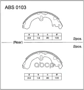 ������� ��������� ���������� ��� Allied Nippon ���. ABS0103 ABS0103 Allied Nippon ABS0103 ����