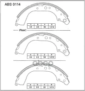 ������� ��������� ���������� ��� Allied Nippon ���. ABS0114 ABS0114 Allied Nippon ABS0114 ����