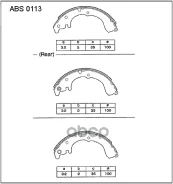 ������� ��������� ���������� ��� Allied Nippon ���. ABS0113 ABS0113 Allied Nippon ABS0113 ����