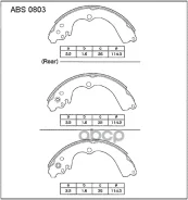 ������� ��������� ���������� ��� Allied Nippon ���. ABS0803 ABS0803 Allied Nippon ABS0803 ����